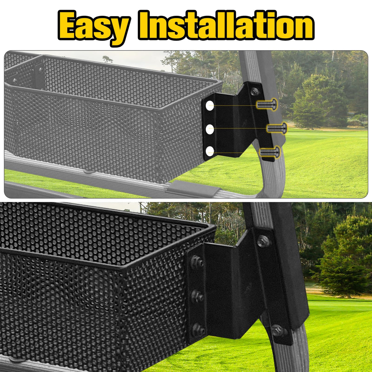 HSUTVXPRO complete mounting hardware included for secure setup.