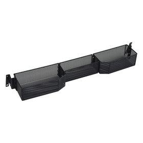 HSUTVXPRO daily-use storage keeps water, keys, and phone accessible.