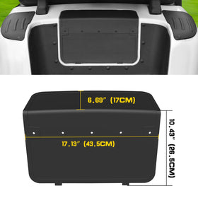 HSUTVXPRO tool-free install panel for EZGO RXV during maintenance
