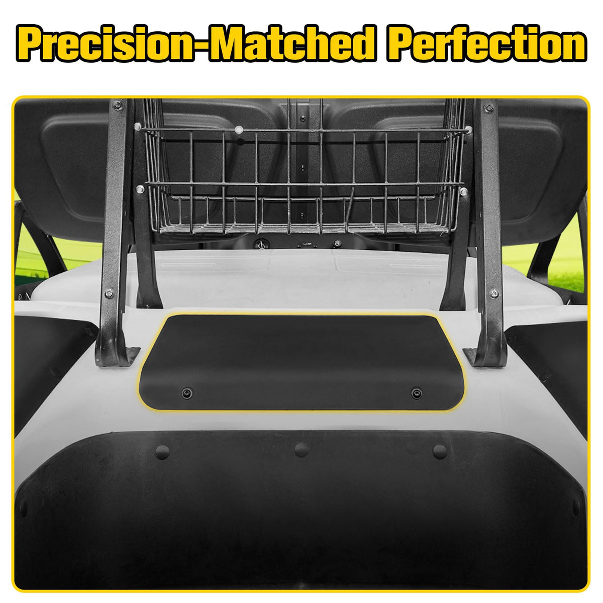 Fortified edge design reduces flex and warping during daily use.