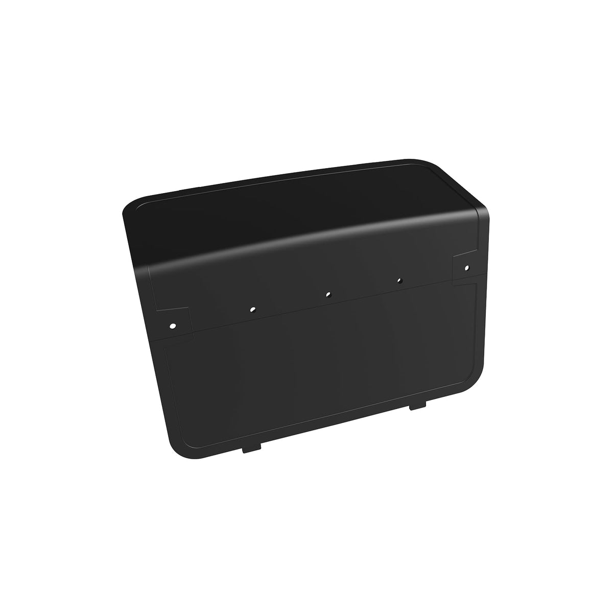HSUTVXPRO electronics protection panel concealing wiring on EZGO RXV