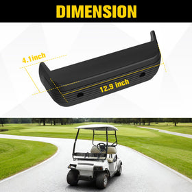 HSUTVXPRO front-end protection for Club Car DS during daily use and trips.