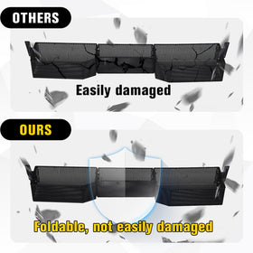 HSUTVXPRO heavy-duty metal construction highlights durability for daily use
