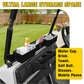 HSUTVXPRO heavy-duty metal construction offers durable, rust-resistant storage
