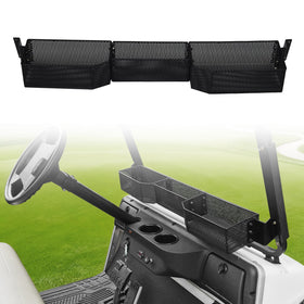 HSUTVXPRO inner front storage basket for EZGO RXV keeps essentials within reach