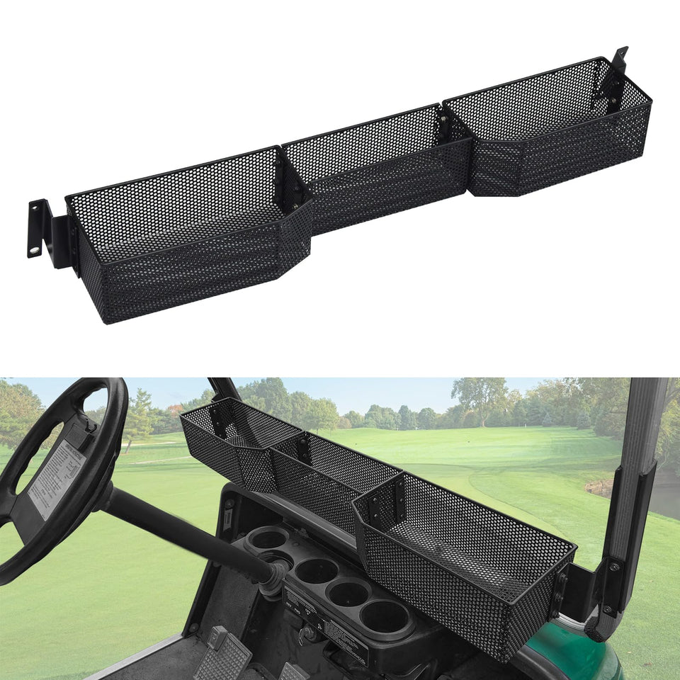 HSUTVXPRO inner front storage basket for Yamaha G14-G22 keeps essentials neatly organized.