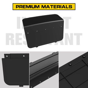 HSUTVXPRO OEM 600249 replacement panel illustrating electronics protection cover