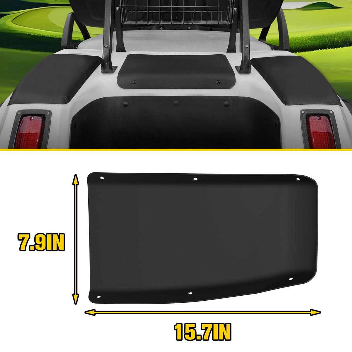 HSUTVXPRO pair installation kit includes all mounting hardware