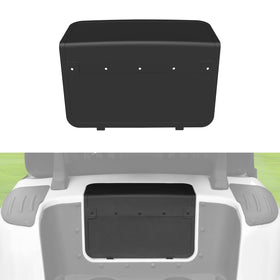 HSUTVXPRO rear body access panel on EZGO RXV 2008-2015 showing precise fit and wiring access