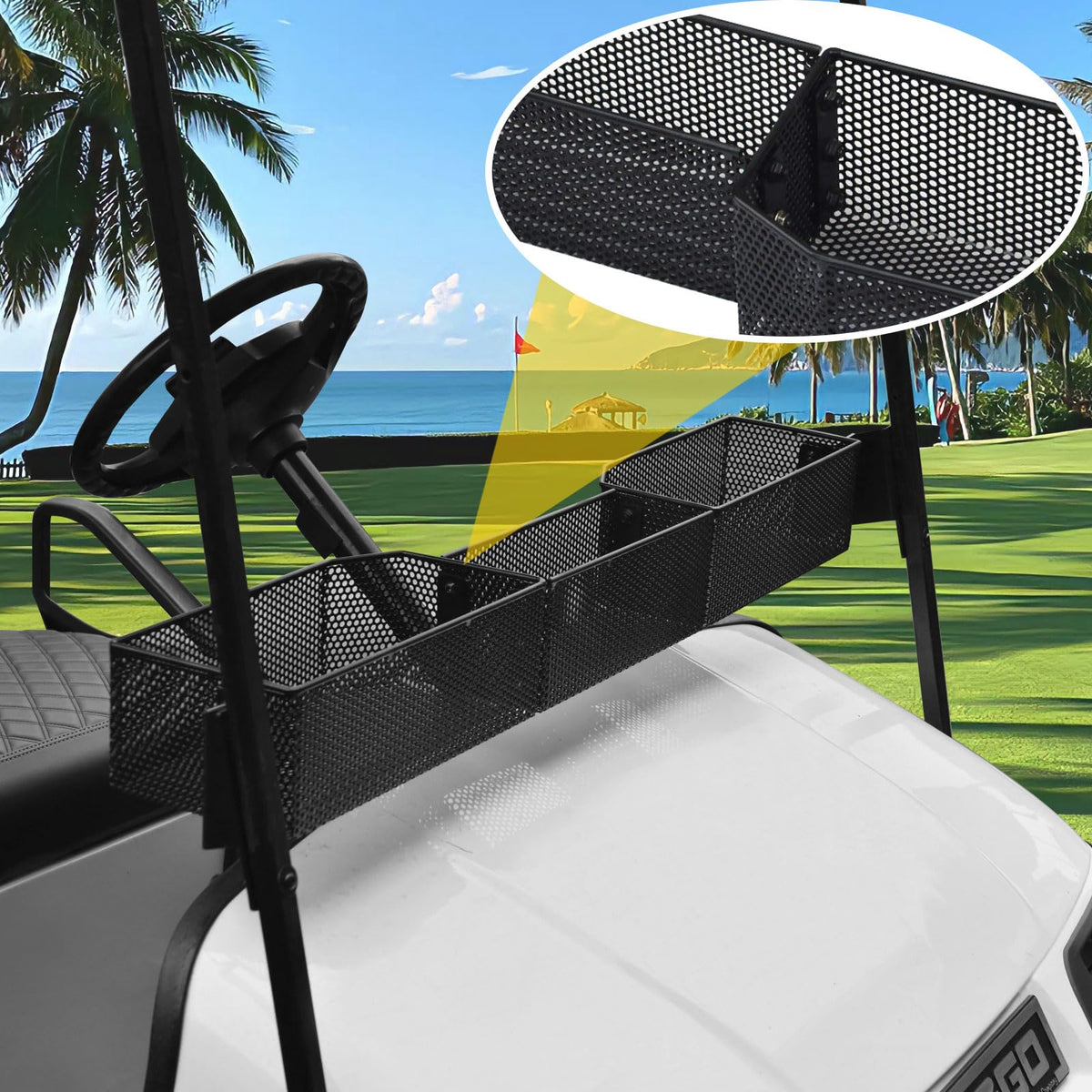 HSUTVXPRO tool-free installation ensures quick setup without drilling