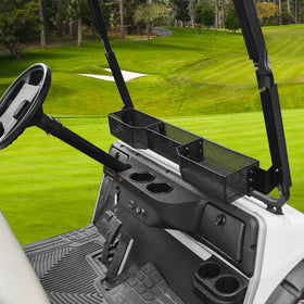 HSUTVXPRO tool-free installation demonstrated on EZGO Valor 2025