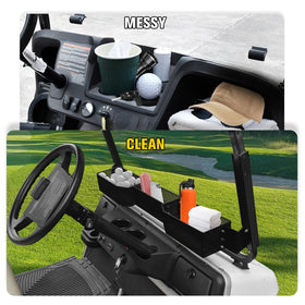 HSUTVXPRO tri-zone front basket with three compartments for organized gear