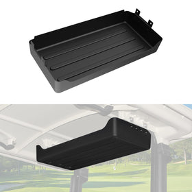 HSUTVXPRO overhead tray front view on Yamaha Drive2 G29 for extra storage