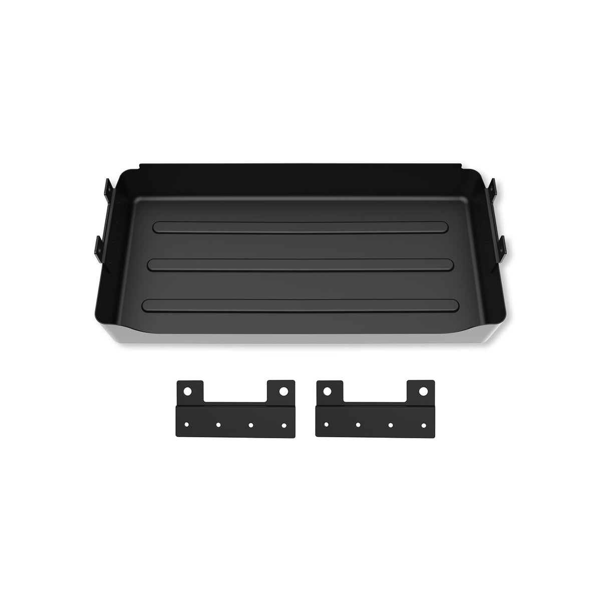 HSUTVXPRO overhead tray included hardware and manual for setup