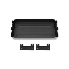 HSUTVXPRO overhead tray included hardware and manual for setup