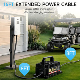 HTAXSCC 16ft power cable offering flexible reach to outlets.