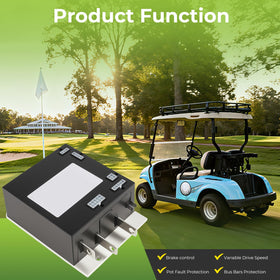 PWM technology inside the controller demonstrating energy efficiency benefits.
