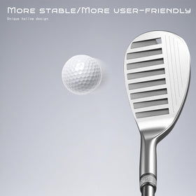 HUAEN Golf Pro wedge compact head improves greenside maneuverability