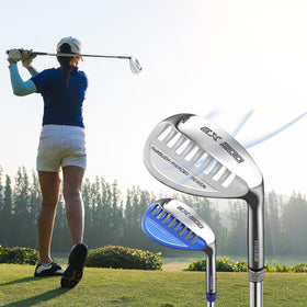 HUAEN Golf Pro wedge on the green for precise chip execution