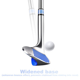 HUAEN Golf Pro wedge right-handed design enhances short game accuracy