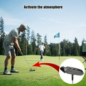 HUAEN alignment aid helps with proper setup and stroke consistency.