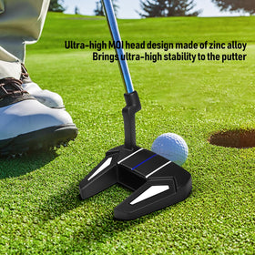 HUAEN forgiving design helps on off-center hits.