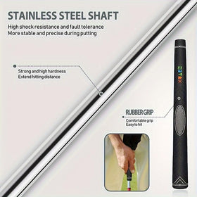 HUAEN silicone non-slip grip provides secure hold in all weather.