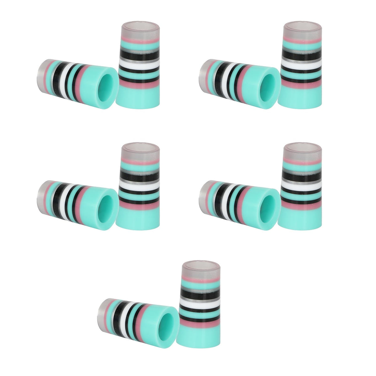 HUANGTNG colorful ferrule packaging ready for sale.