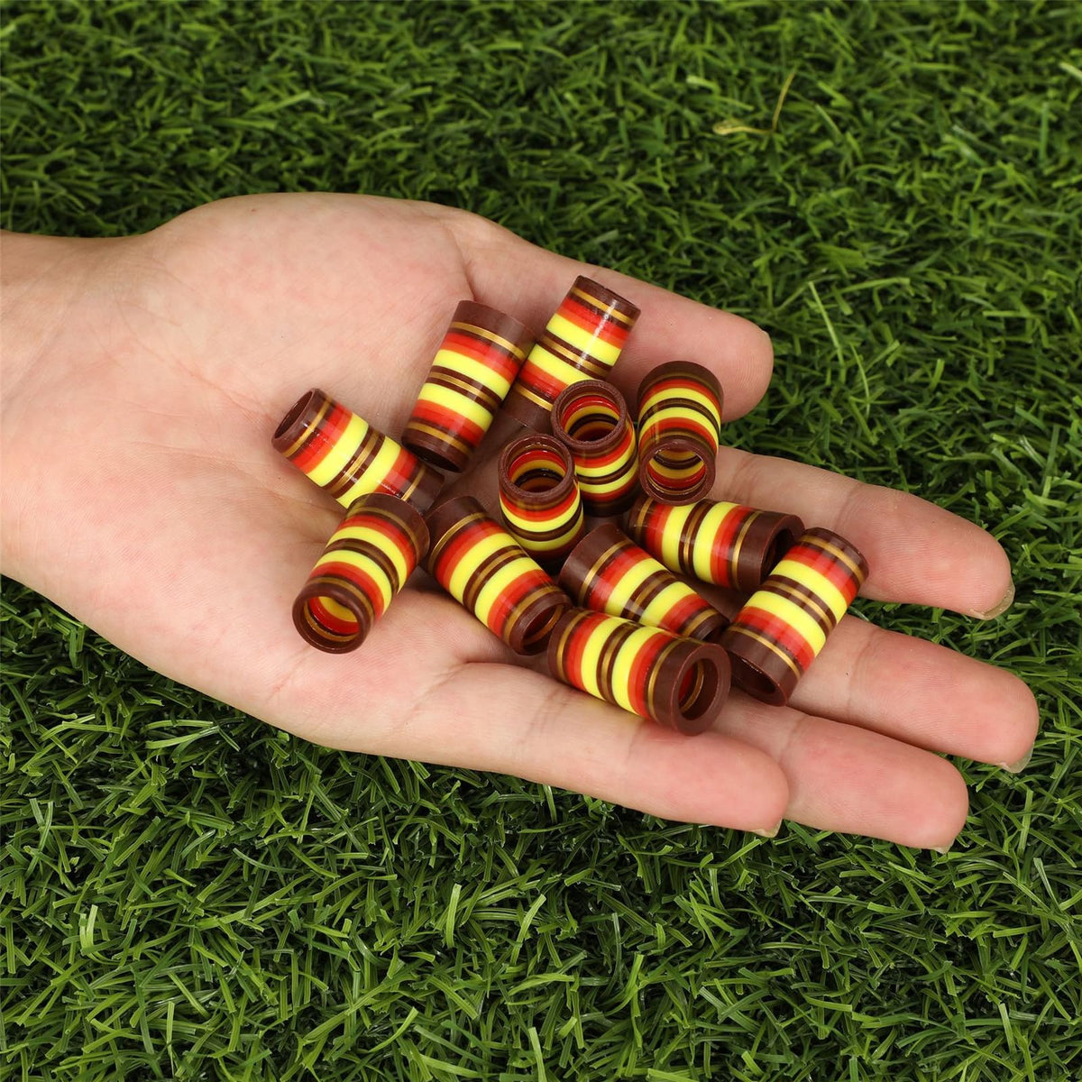 HUANGTNG durable ferrule adds resilience to irons.