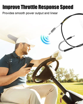 HUFEWU CBL-104 throttle cable installation: simple swap with basic tools.