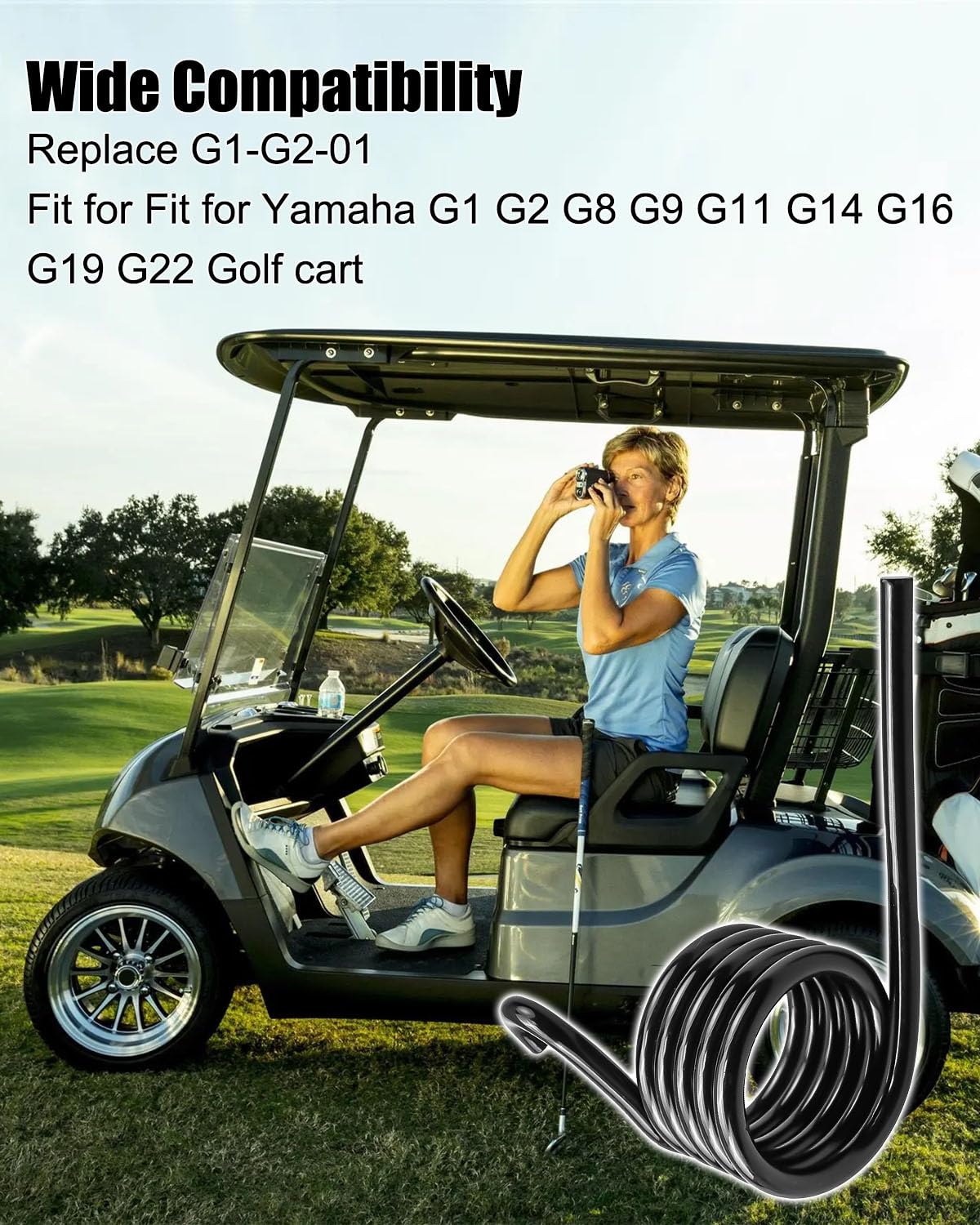 HUFEWU ready-for-daily-driving golf cart brake spring; supports stable returns.