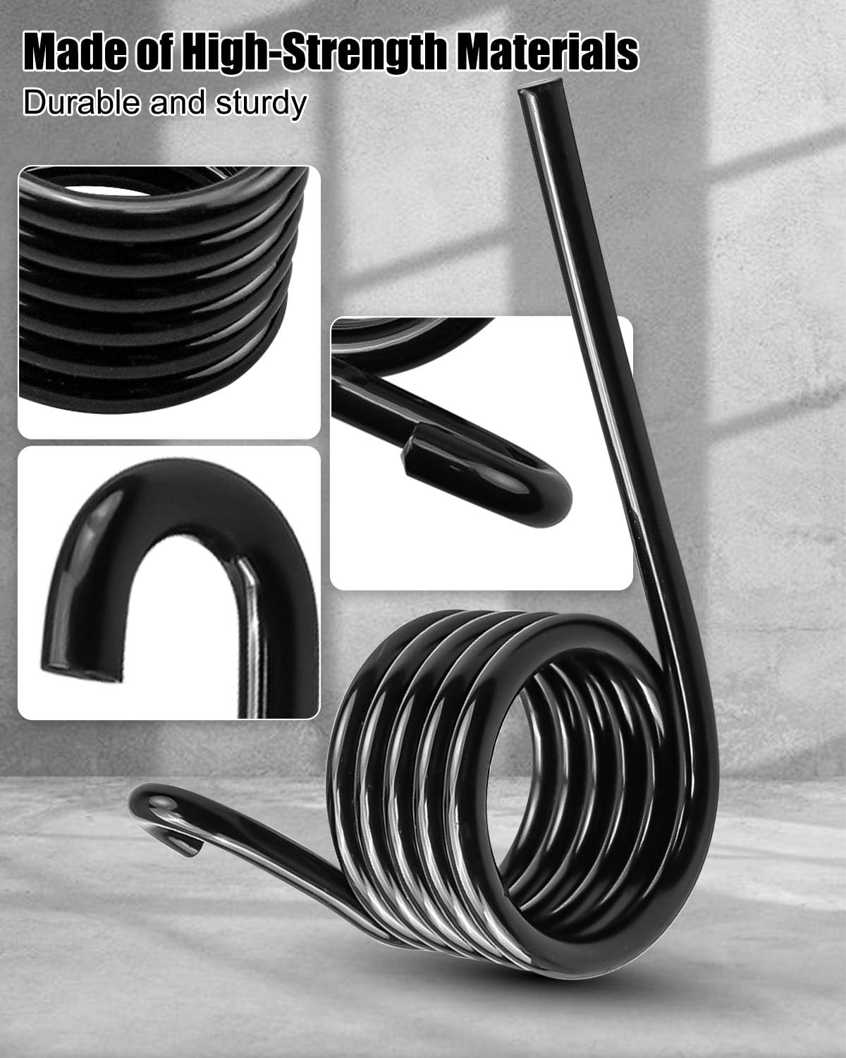 HUFEWU noise-reduction brake spring lowers chatter and smooths operation during use.