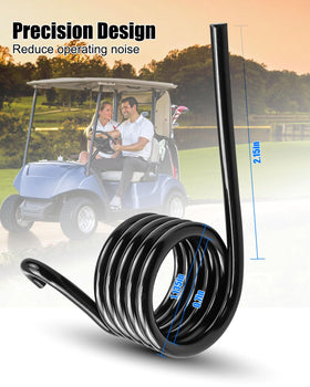HUFEWU Yamaha golf cart brake pedal spring; compatible with multiple models for seamless fit.