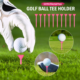 HUIJUTCHEN oversized-head tees for stable, customizable tee shots