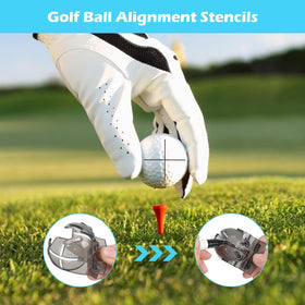 HUIJUTCHEN divot repair tool with magnetic marker for greens repair