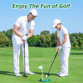 HUIJUTCHEN gift-ready golf training set for enthusiasts of all ages.
