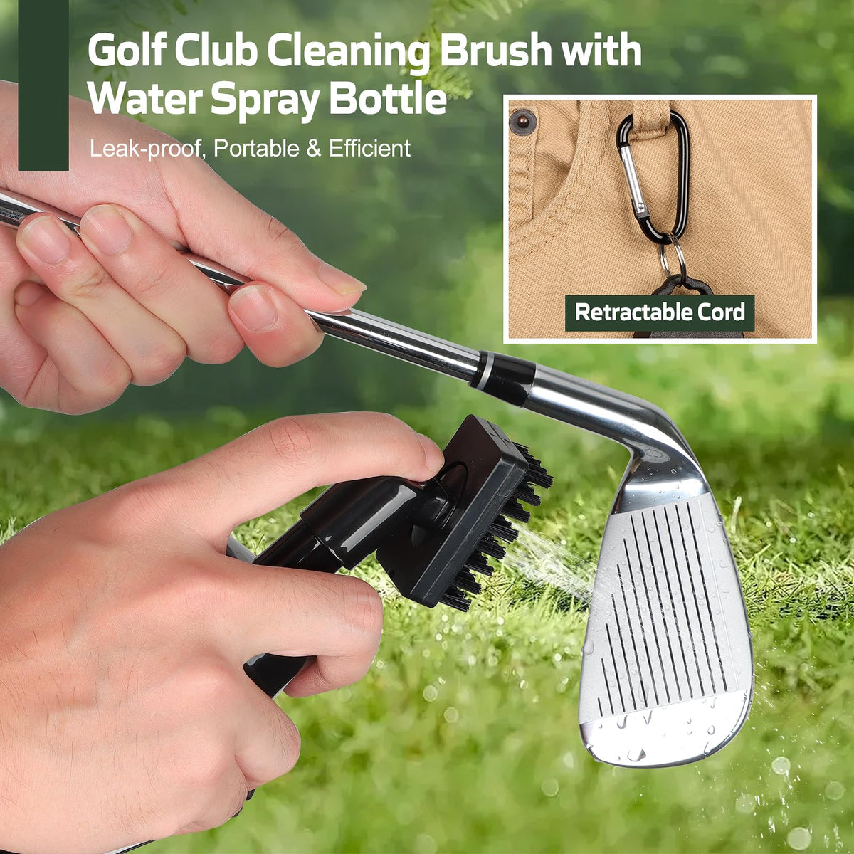 HUIJUTCHEN Groove Cleaner Tool for U- and V-grooves maintenance