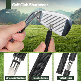 HUIJUTCHEN Groove Sharpener keeps groove edges sharp and rust-resistant