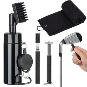 HUIJUTCHEN Golf Club Water Brush for quick on-course cleaning