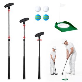 HUIJUTCHEN golf putter with ambidextrous design for versatile play.