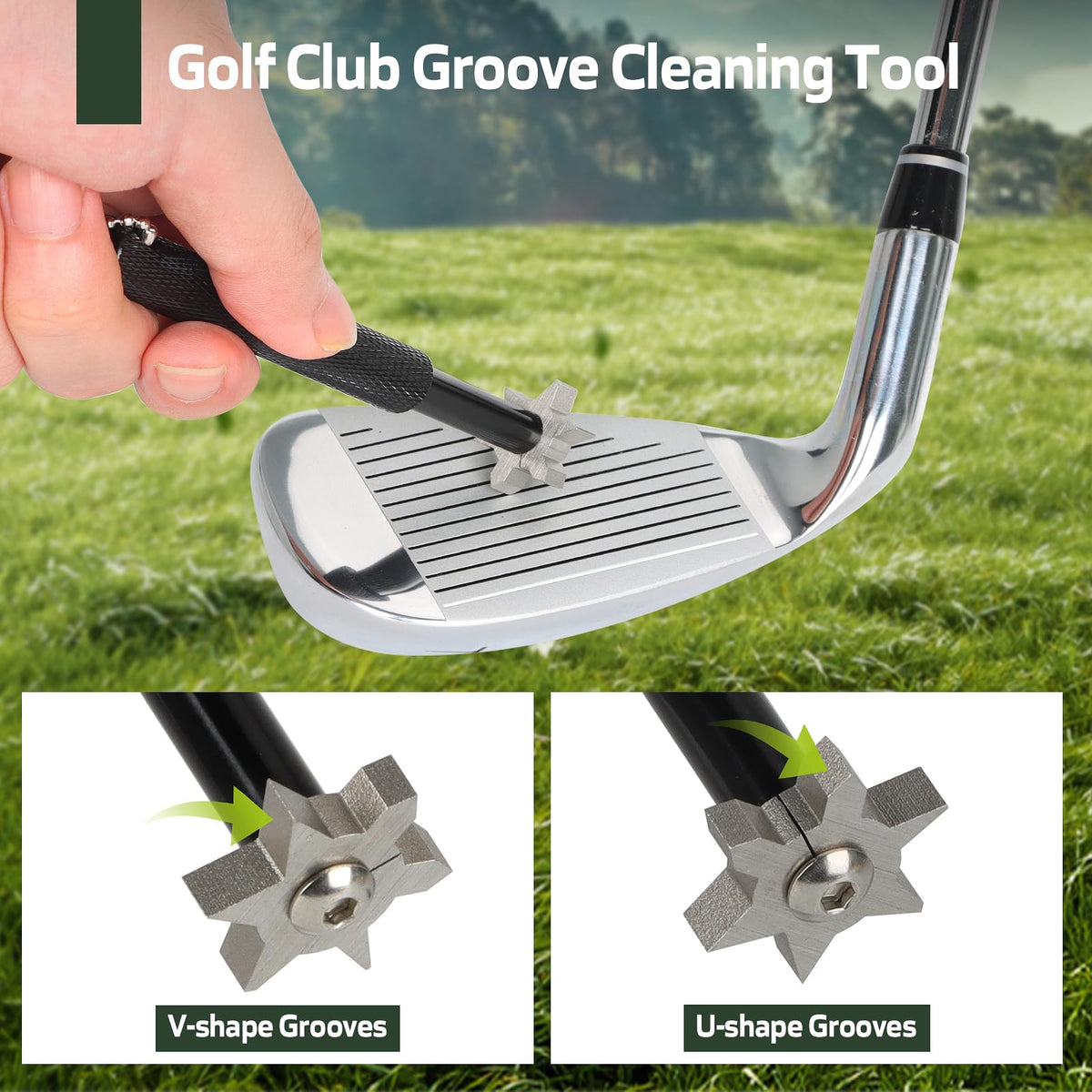 HUIJUTCHEN Golf Towel for absorbent, ready-to-use club cleaning
