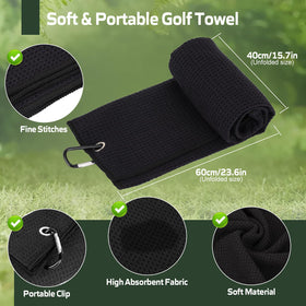 HUIJUTCHEN Retractable Clip keeps tools secure on the bag