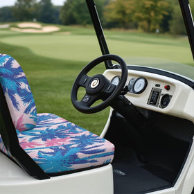 HUISEFOR sunflower seat cover installation shows quick setup