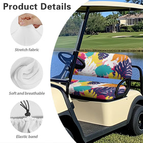 HUISEFOR Tropical Club customization option allows personalized designs.