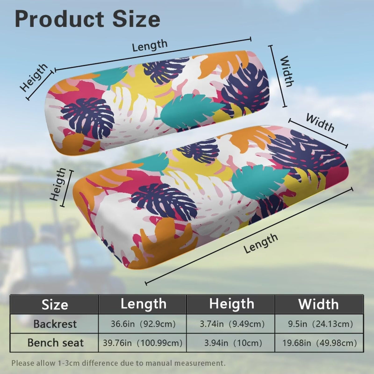 HUISEFOR Tropical Club gift-ready packaging suits golf lovers as a present.
