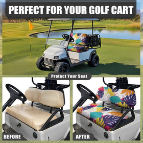HUISEFOR Tropical Club non-slip design prevents shifting during sharp turns.