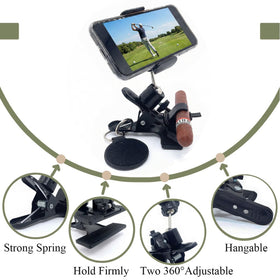HUNQTSDA Compact and portable design fits easily in your golf bag.