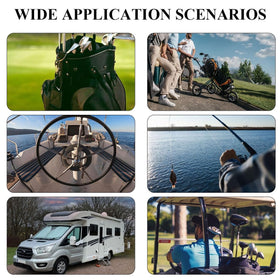 HUNQTSDA Glove clip and multi-scenario use for active golfers.