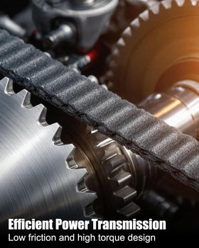 HUQUZN belt compatible with Carryall 300/500 shows steady acceleration