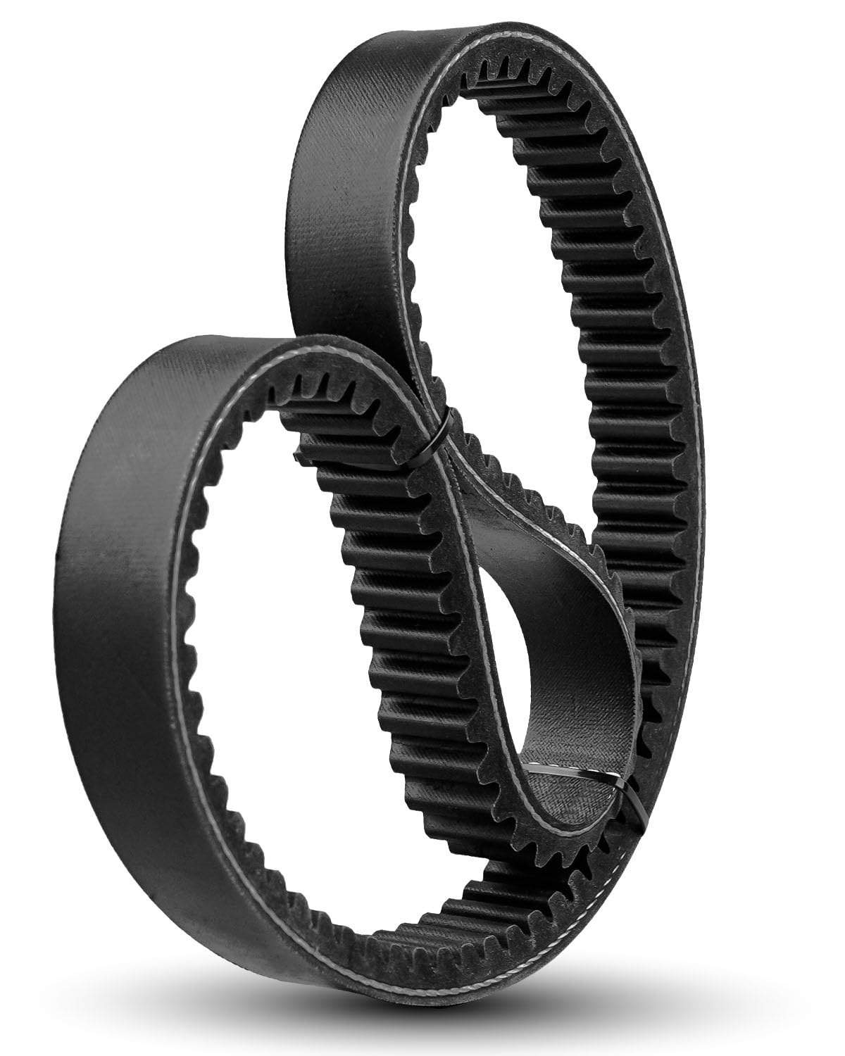 HUQUZN golf cart drive belt on Club Car Precedent showing reliable power transfer for hills